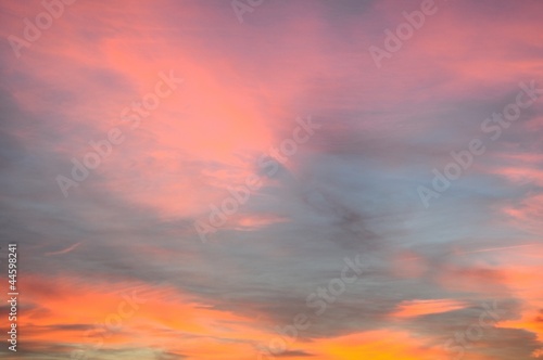 Pink and orange sunset © Arena Photo UK © arenaphotouk