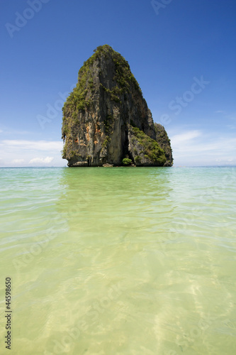 lonely Island  one island in the Andaman sea  Thailand