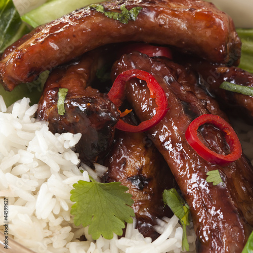 Pork Ribs with Rice photo