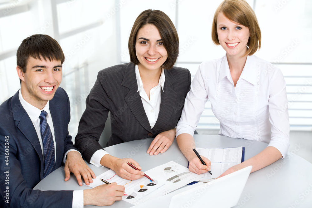 Business people Business people