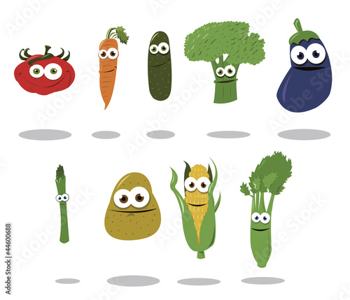 Funny Vegetables