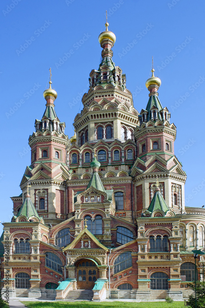 Peterhof, Cathedral of  Apostles Peter and Paul