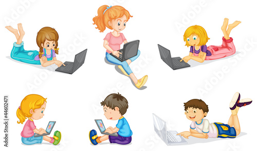 Laptops and Kids