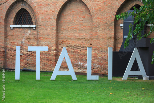 Italian pavillon, Venice biennial photo