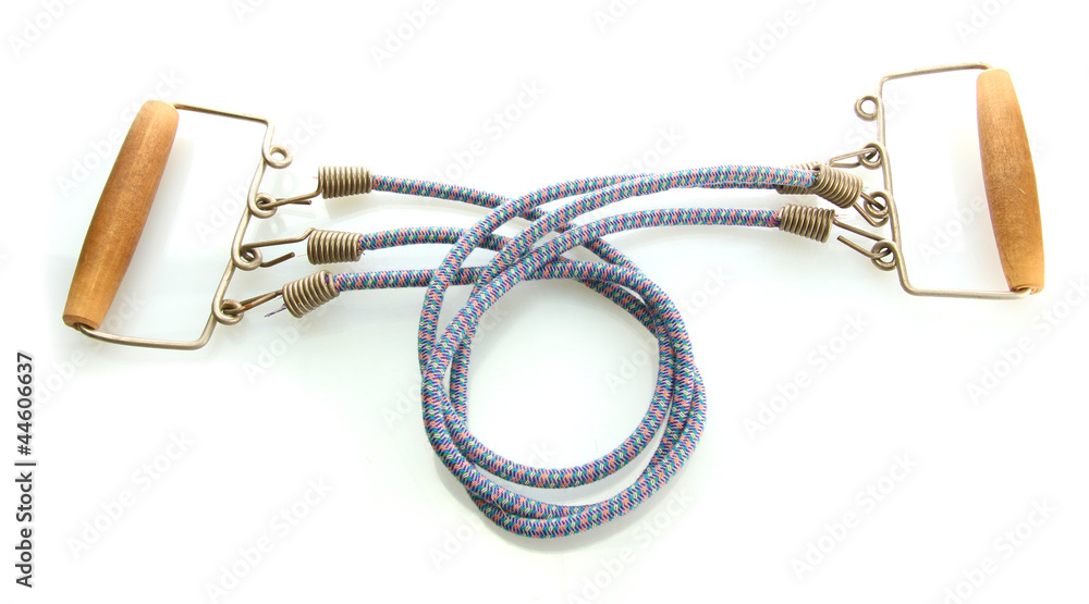 expander isolated on white