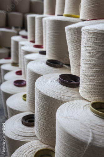 cotton thread cone