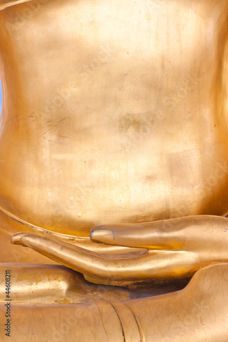 Hand of Buddha image