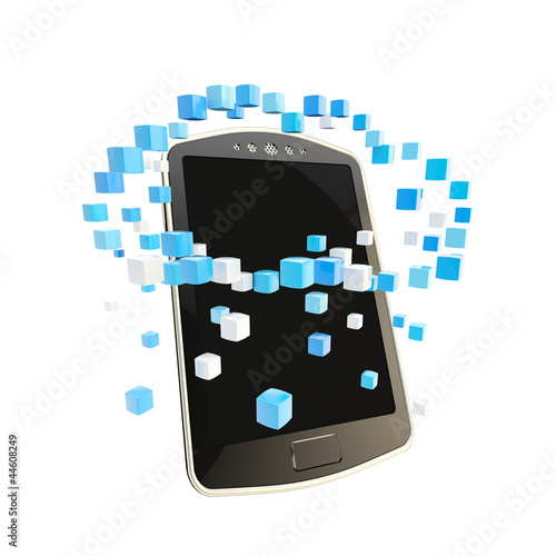 Mobile phone cloud computin...