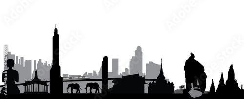 thailand skyline