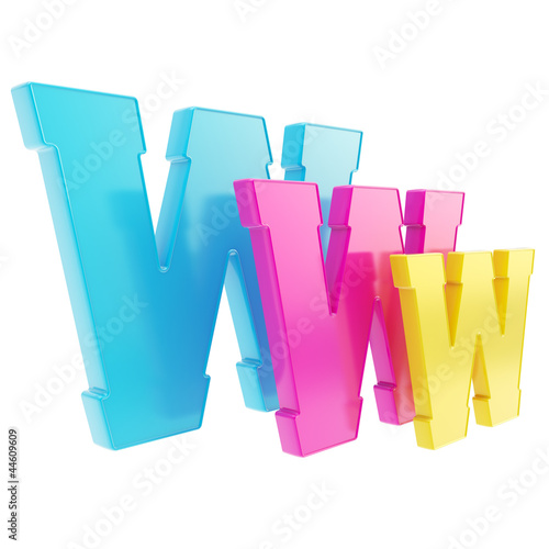 World wide web www letter s...