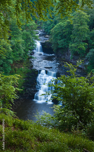 Corra Linn waterfall Clyde Valley