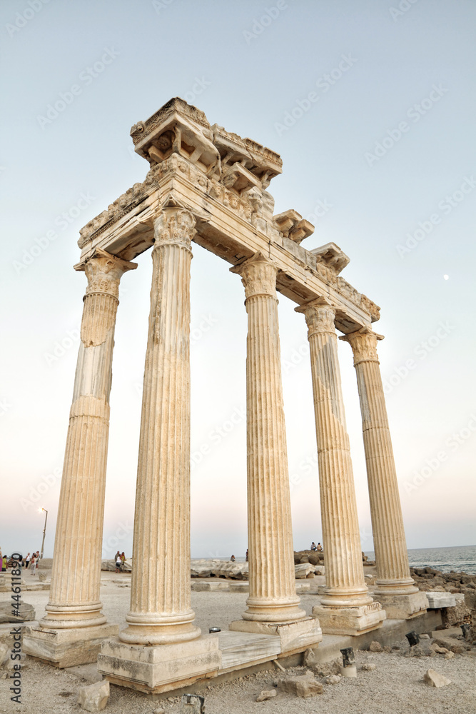 Temple Of Apollo, Side, Antalya, Turkey