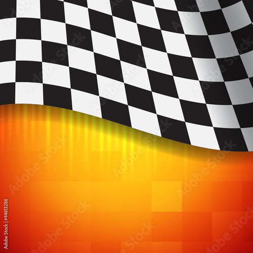 Racing background