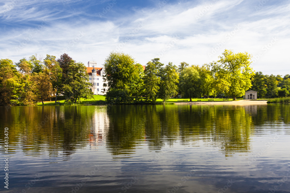 Fototapeta premium Schloss Boitzenburg in Brandenburg