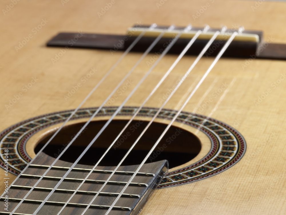 Fototapeta premium acoustic guitar