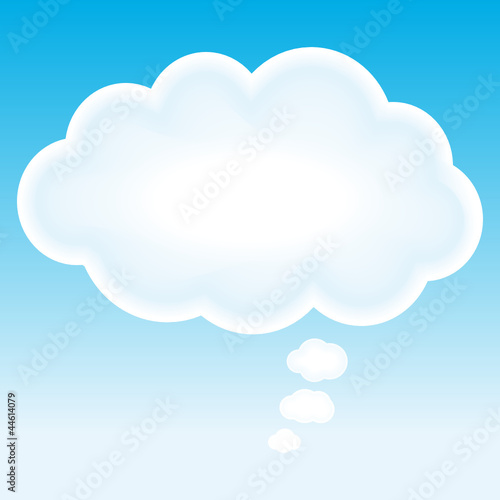 Beautiful cloud. Idea concept background.