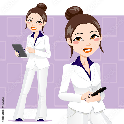 Asian Business Woman