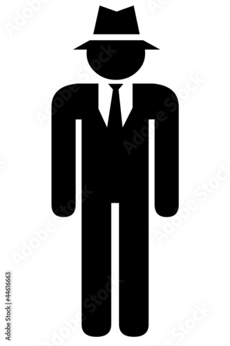Icono humano, mafia.