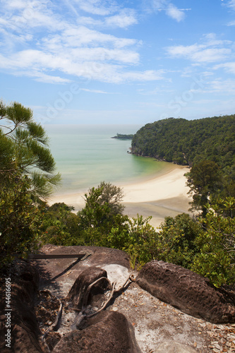 Telok Pandan Besar Beach, Bako National Park photo