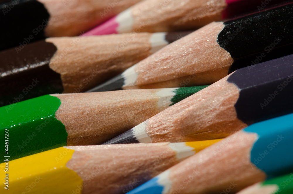 Obraz premium Color pencils