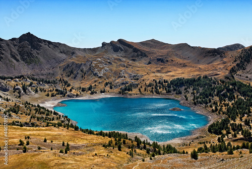 Wallpaper Mural Allos Lake (Lac D'Allos) Torontodigital.ca