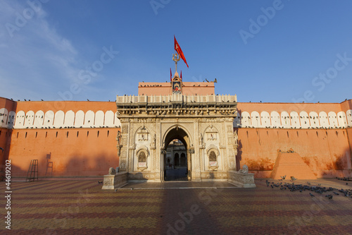 The Rat Temple in Deshnoke, Bikaner, Rajasthan,