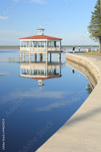 Pavilion in Haapsalu, Estonia