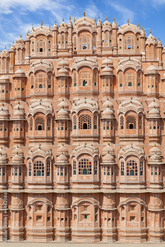 Hawa Mahal, the Palace of Winds, Jaipur