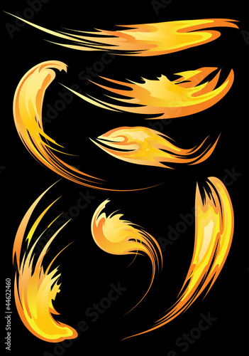 Collection of fires.
