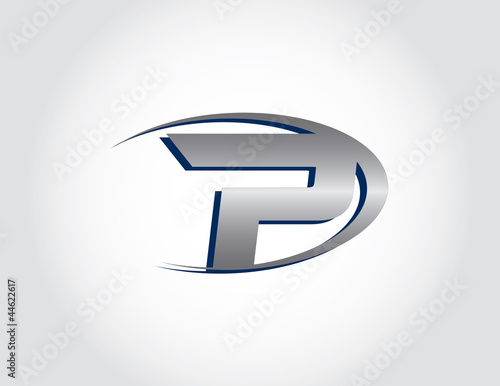 P logo