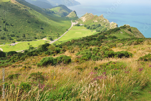 Valley of the Rocks Exmoor - Wild Path