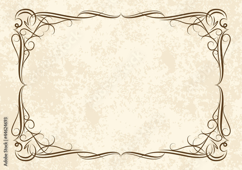 Elegant vintage background.