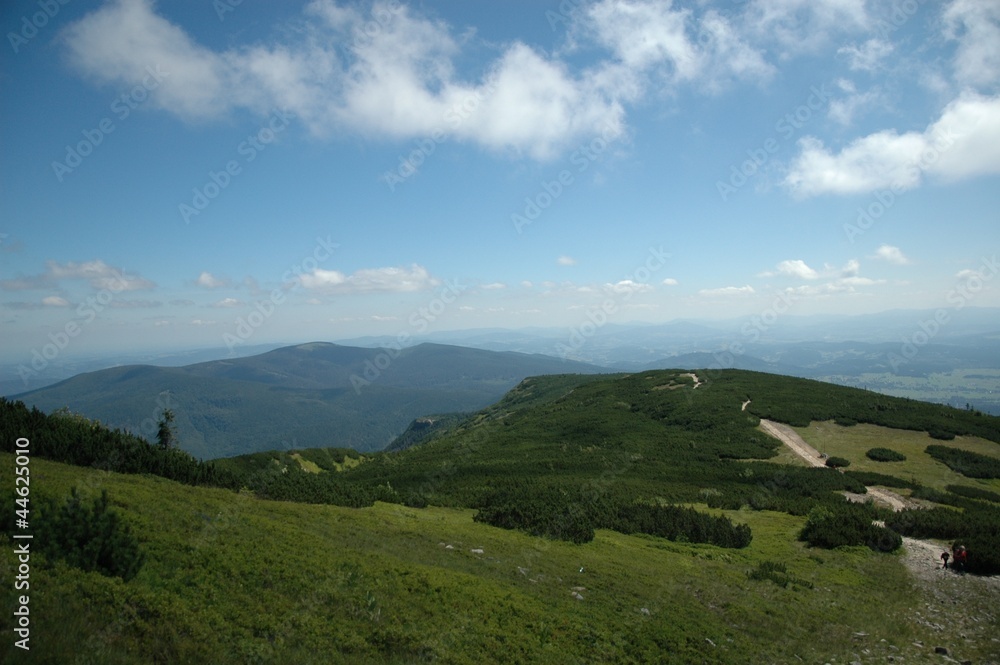 Obraz premium Babia Góra