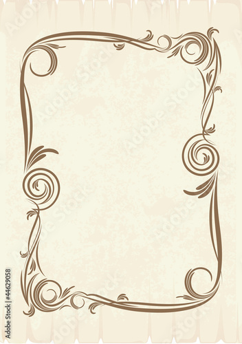 Elegant vintage background.