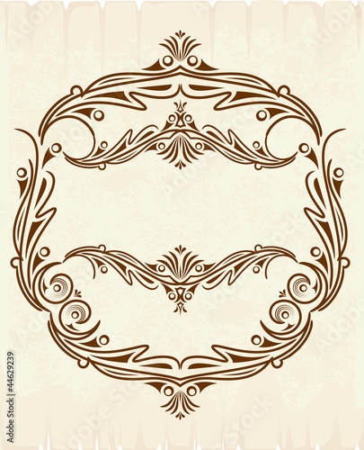 Elegant vintage background.
