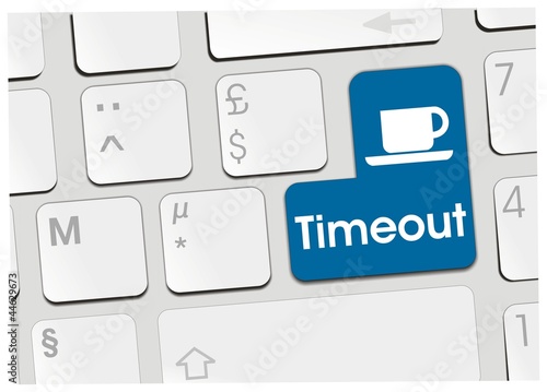 clavier timeout