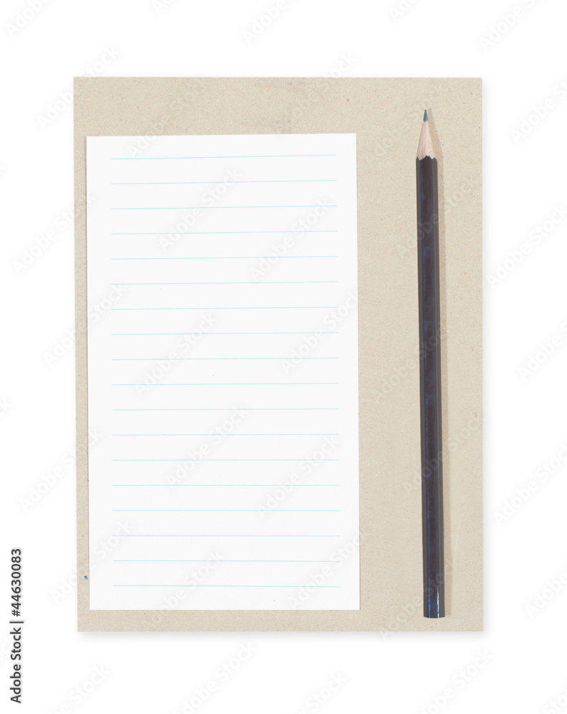the paper and pencil for your design the paper and pencil for your design