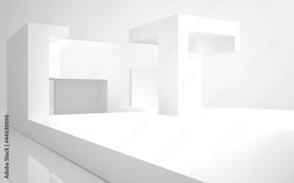 Abstract Architecture. abstract white building Abstract Architecture. abstract white building