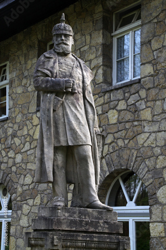 Denkmal Friedrich III. Sennhütte Bad Pyrmont