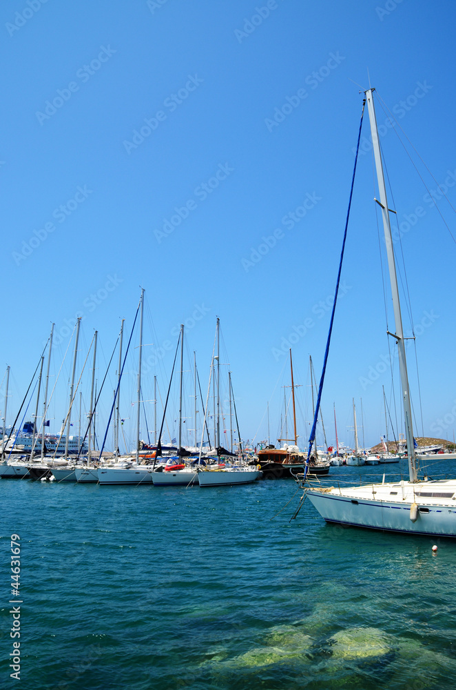 Obraz premium boats