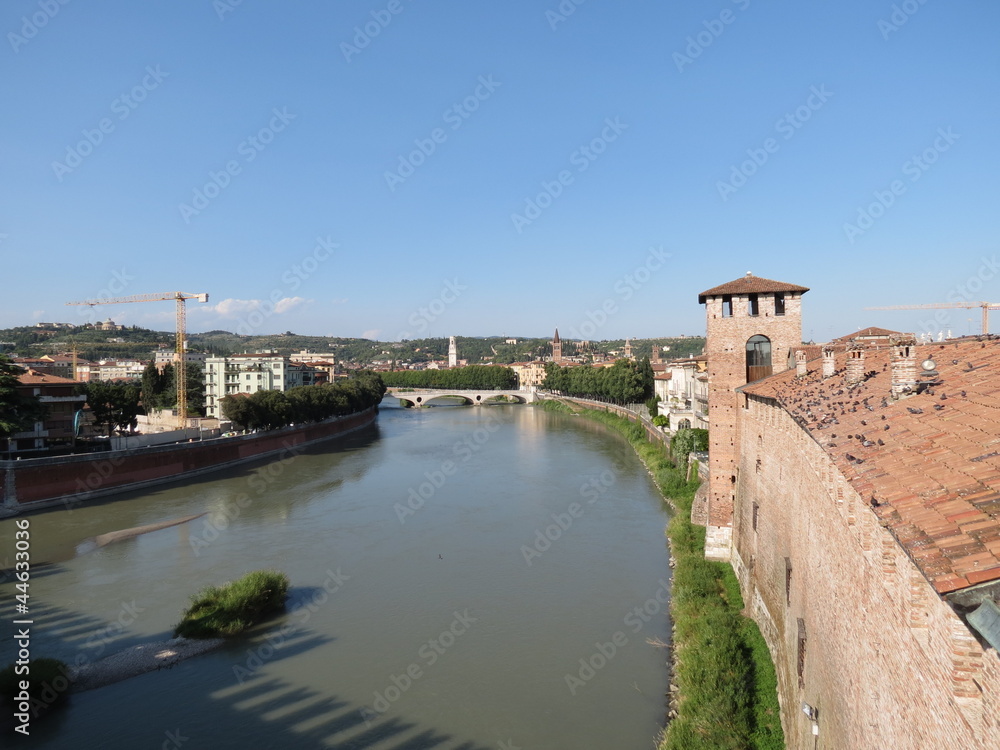 Verona - medieval castle
