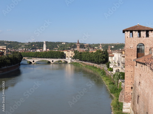 Verona - medieval castle