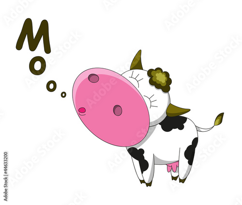 Cute cow