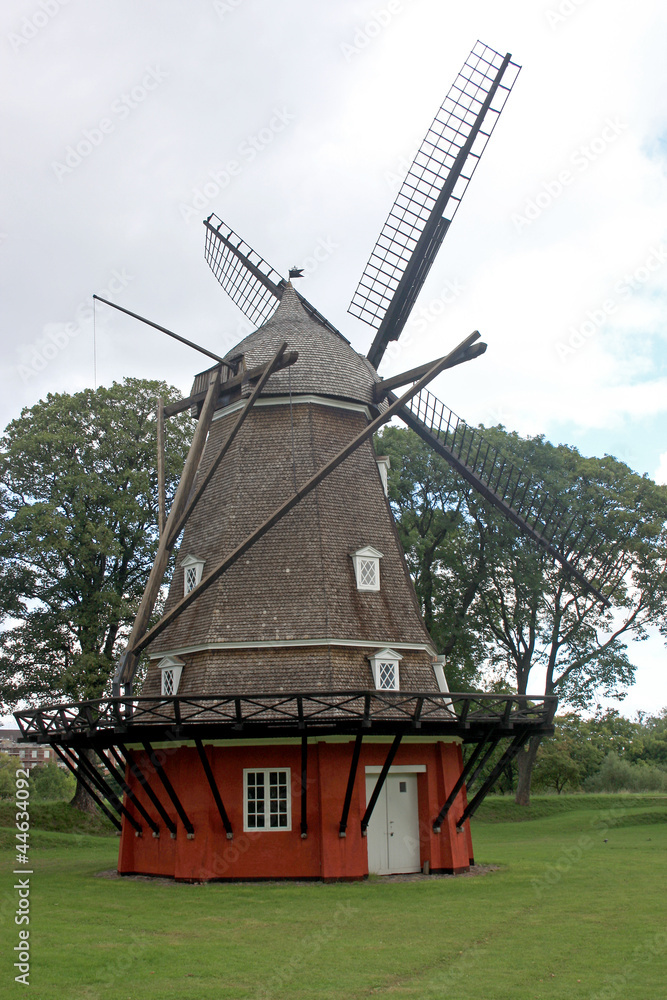windmill at Kastellet, Copenhagen