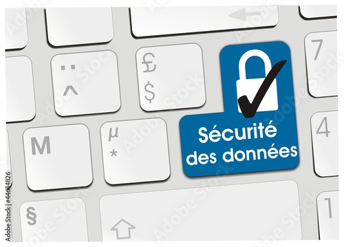 clavier sécurité des données