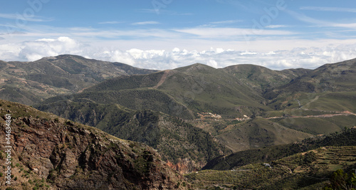 Mountains Las Alpujaras in Andalusia, Spain