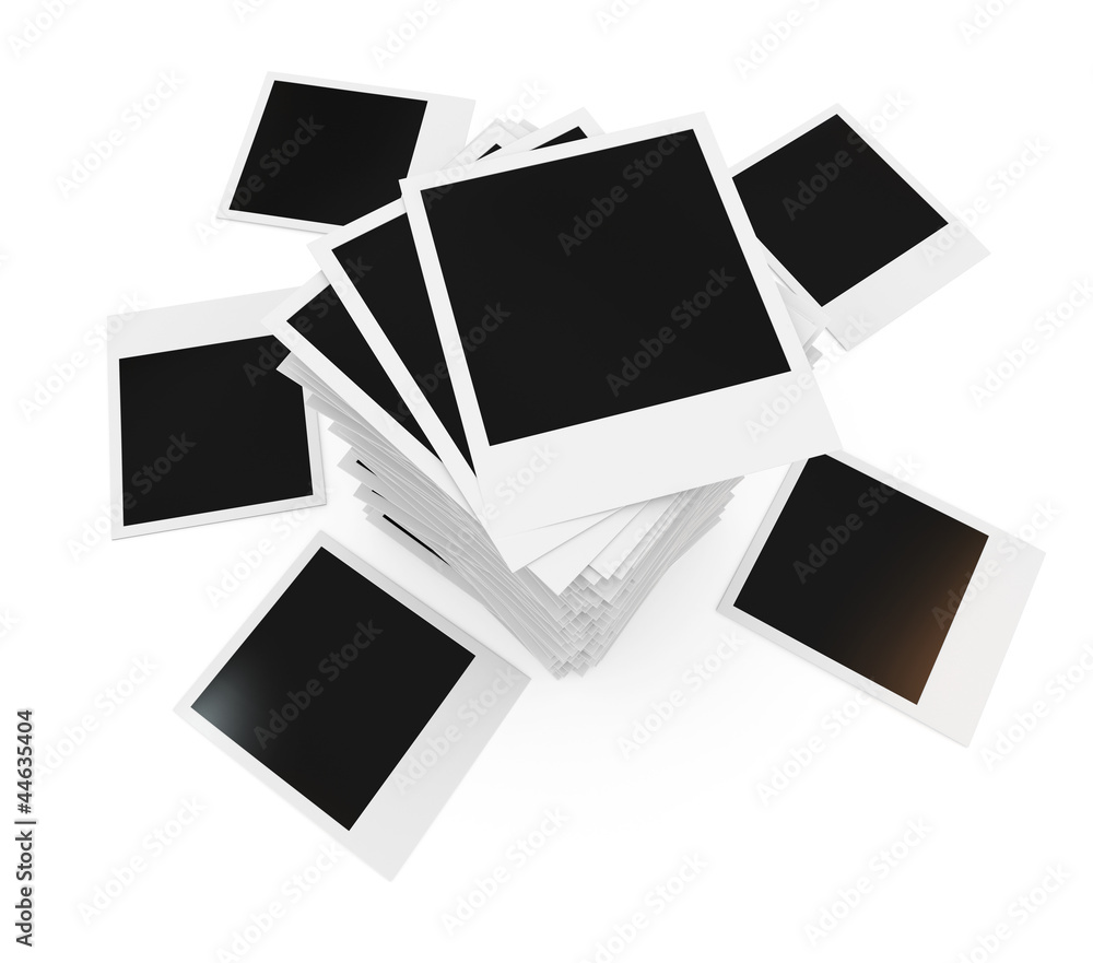 Isolated Photo Frames