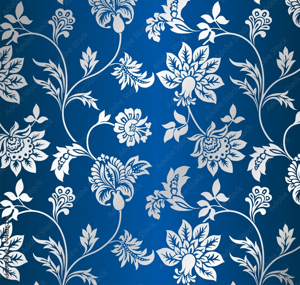 traditional floral pattern, textile , Rajasthan, royal India traditional floral pattern, textile , Rajasthan, royal India