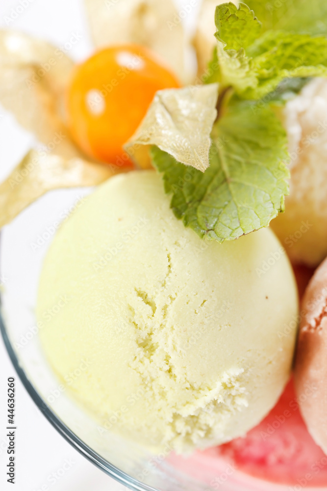 Fototapeta premium tasty ice cream