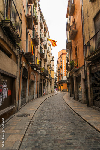 Street in the jewish quarter of Girona